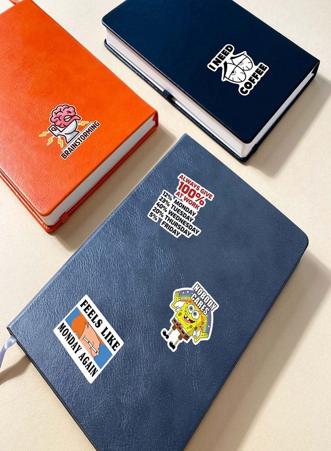 CodersParadise Corporate Office Stickers | Waterproof Vinyl Self-Adhesive Stickers for Laptop, Journal, Scrapbook, Diary, Guitar & Mobile Phone | Residue-Free, Durable 5.1x7.6x5.1 cm (Pack of 60) - Image 4